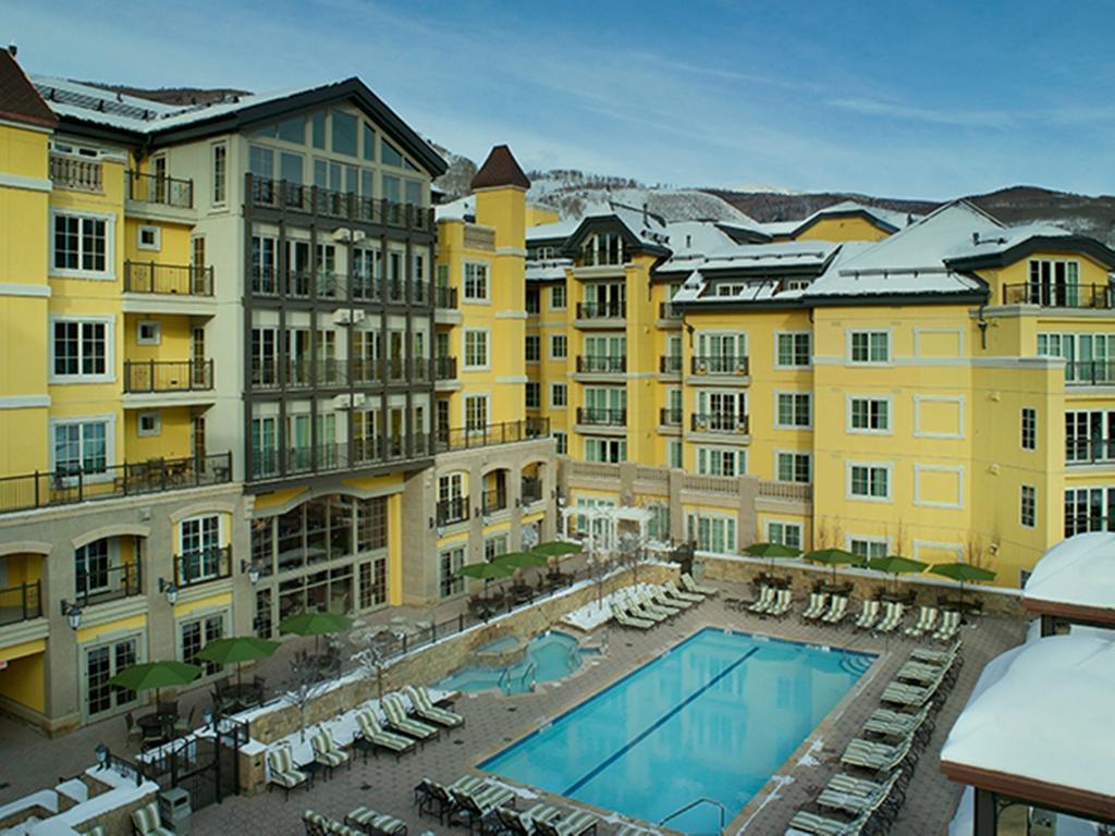 Legendary Lodging At The Ritz Вейл Екстер'єр фото