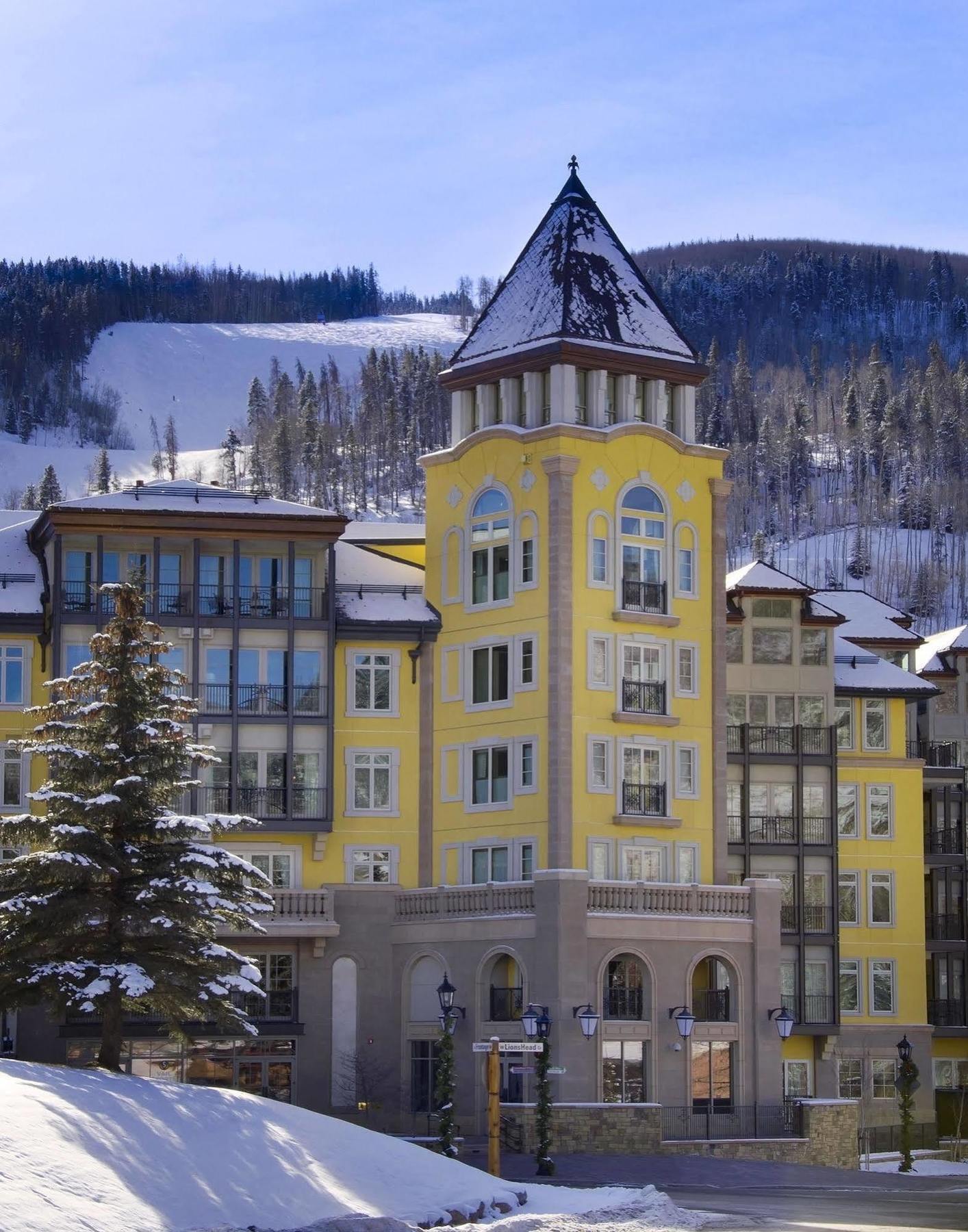 Legendary Lodging At The Ritz Вейл Екстер'єр фото